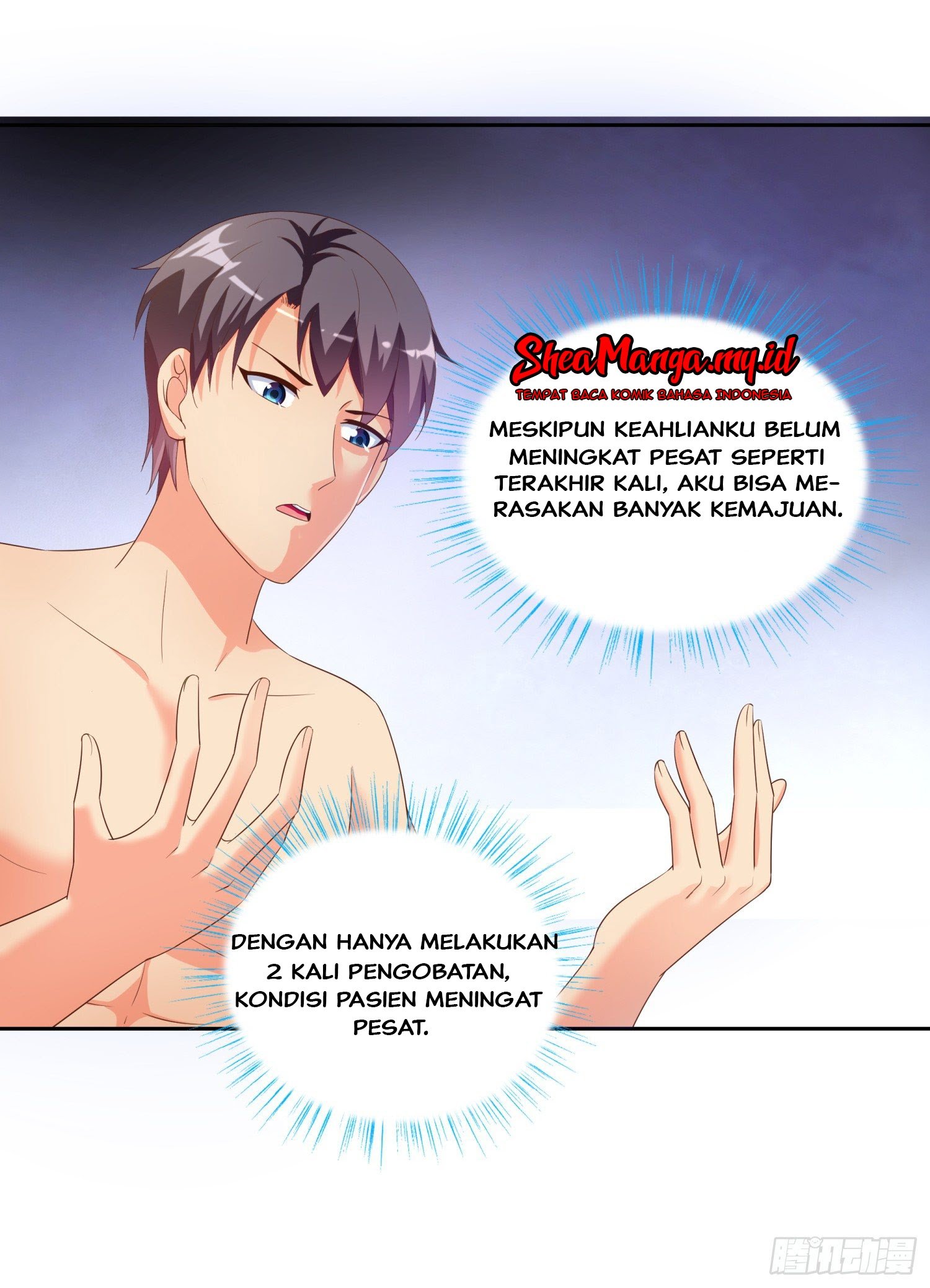 Super School Doctor Chapter 48 Gambar 8