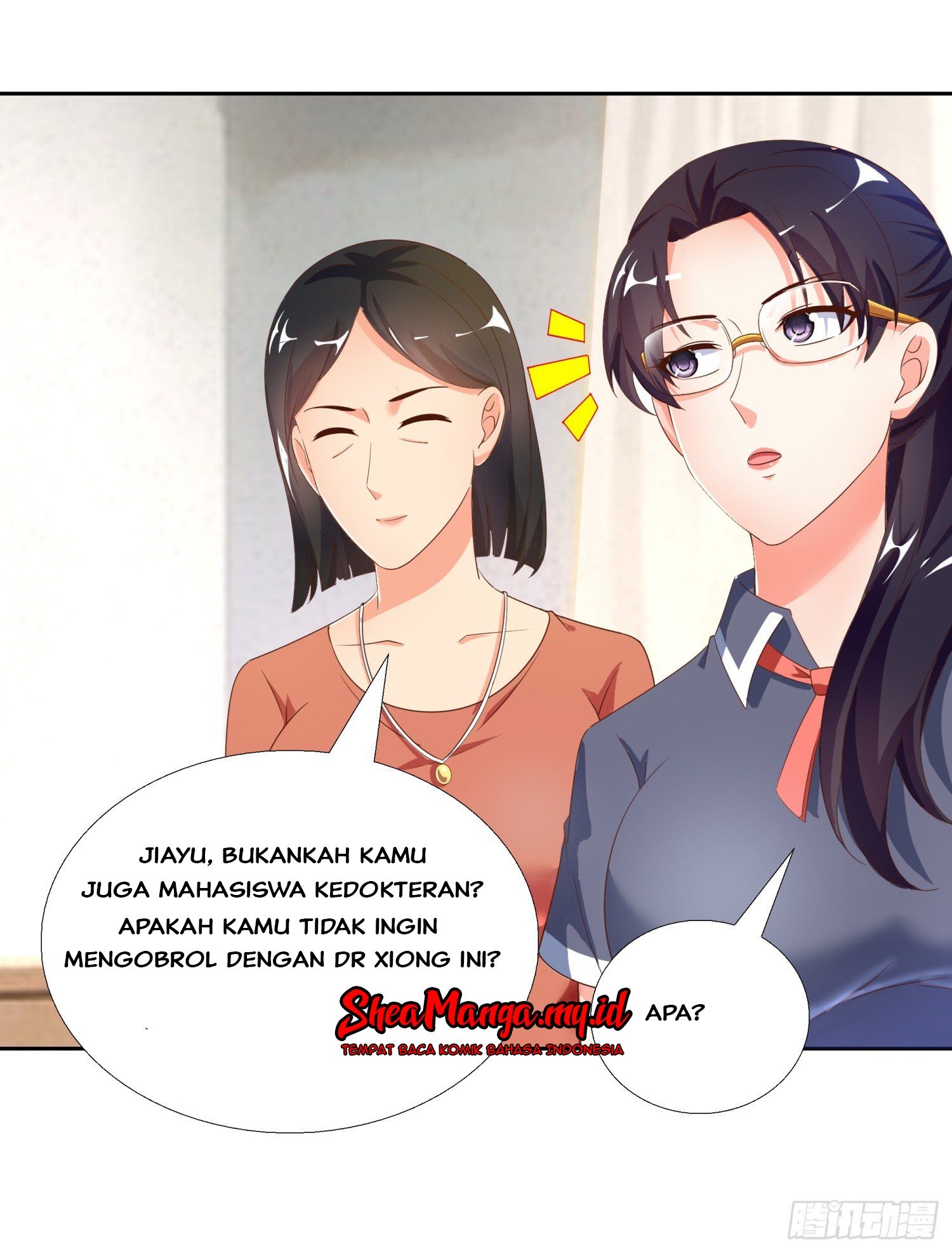 Super School Doctor Chapter 48 Gambar 13