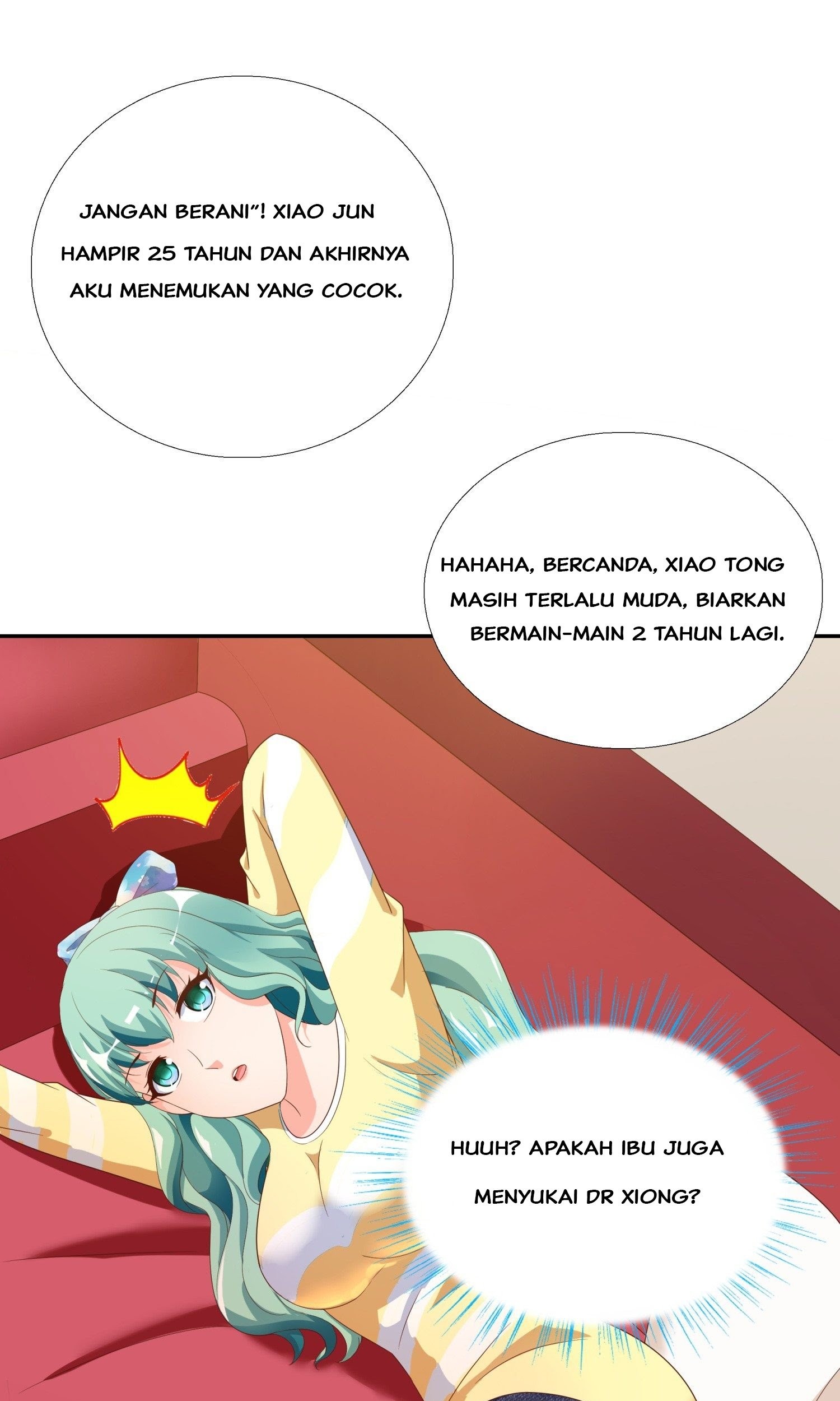 Super School Doctor Chapter 48 Gambar 21