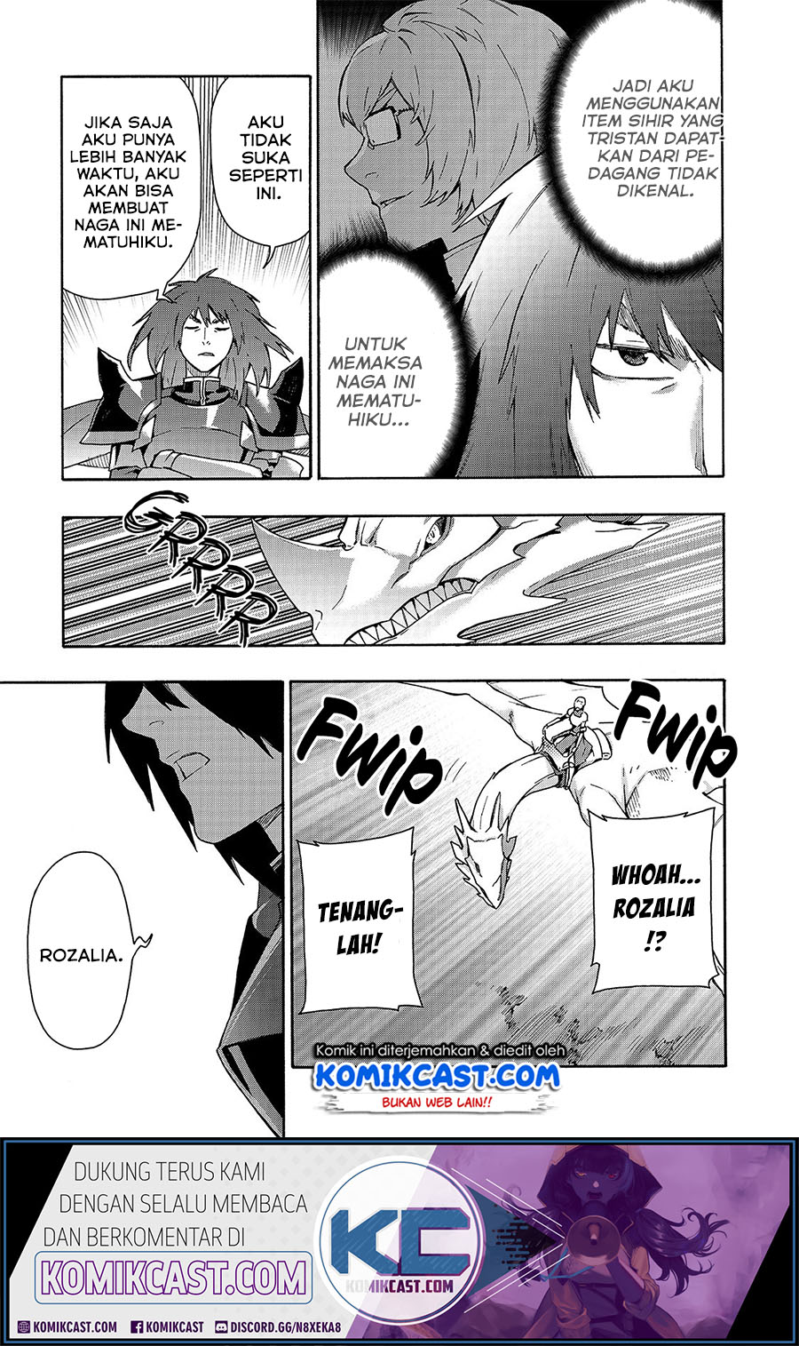 Kuro no Shoukanshi Chapter 53 Gambar 8