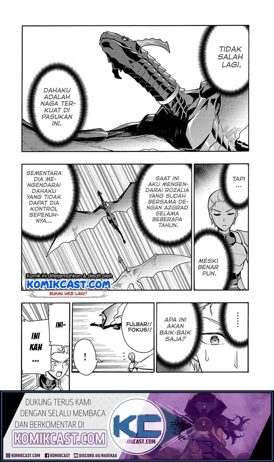 Kuro no Shoukanshi Chapter 53 Gambar 10