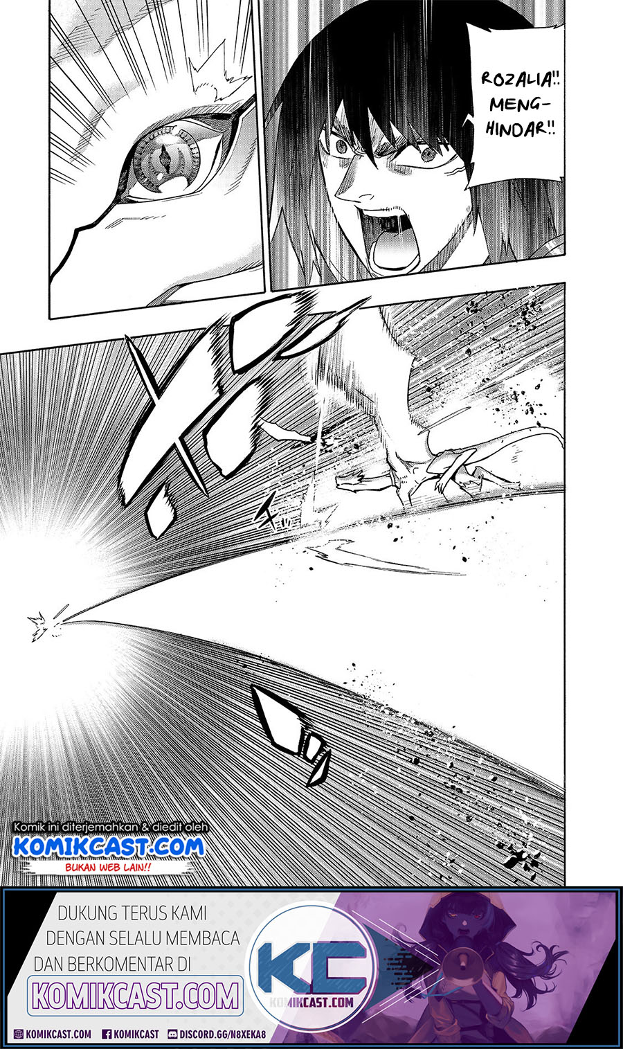 Kuro no Shoukanshi Chapter 53 Gambar 13