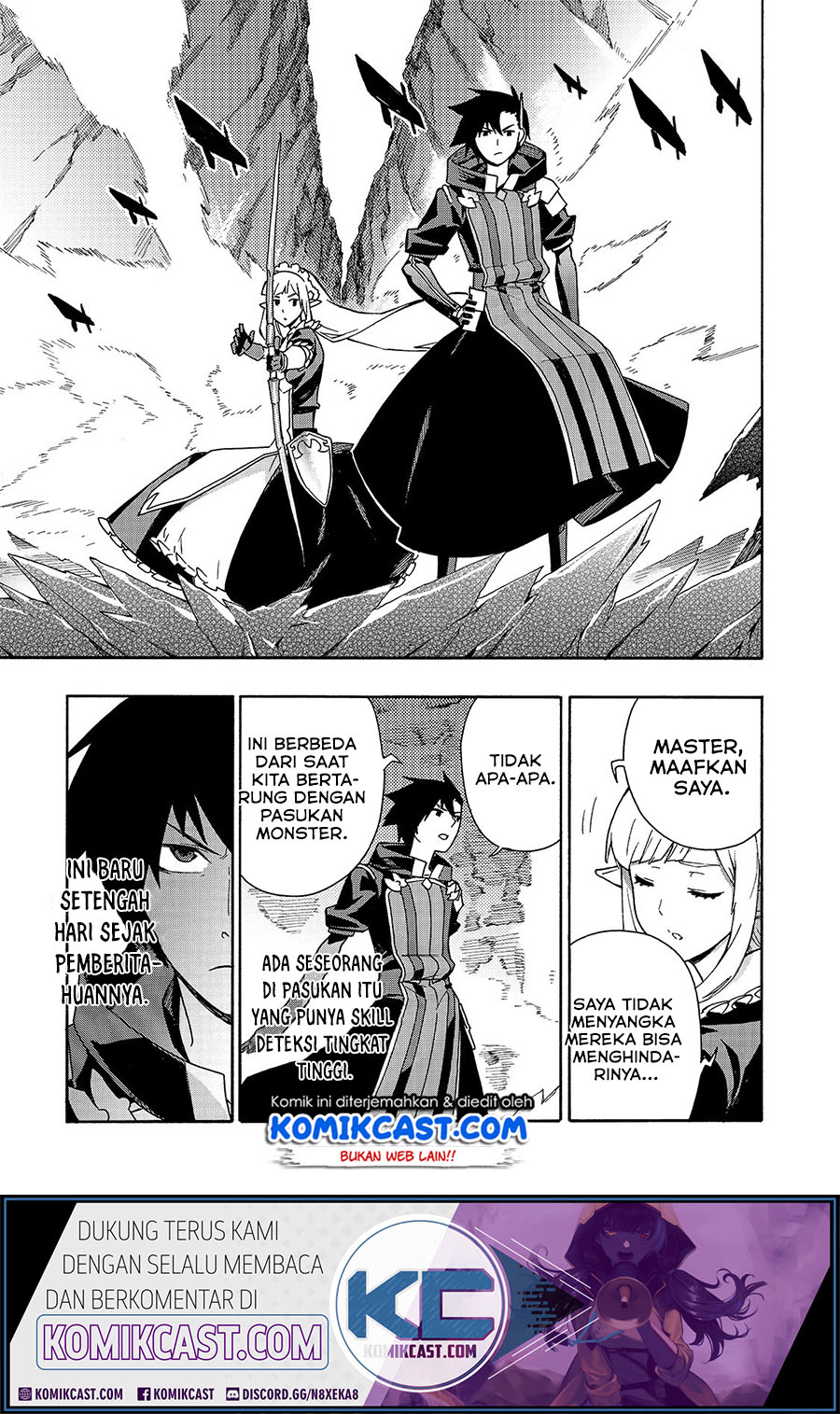 Kuro no Shoukanshi Chapter 53 Gambar 15