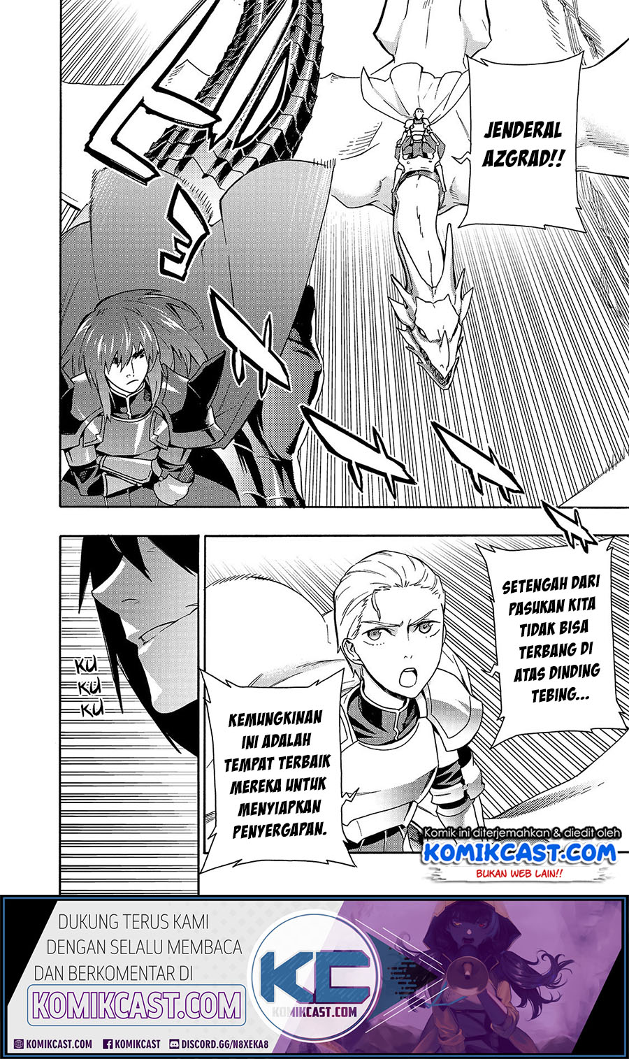 Kuro no Shoukanshi Chapter 53 Gambar 3