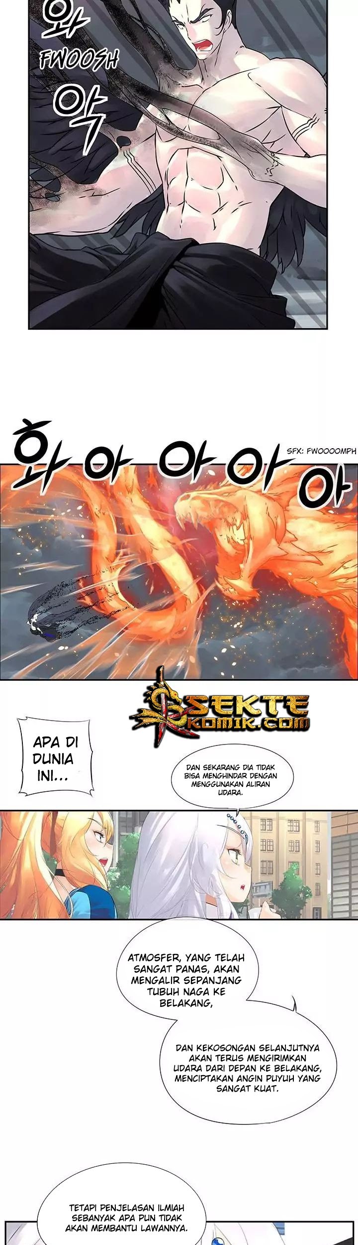The God of “Game of God” Chapter 17 Gambar 16