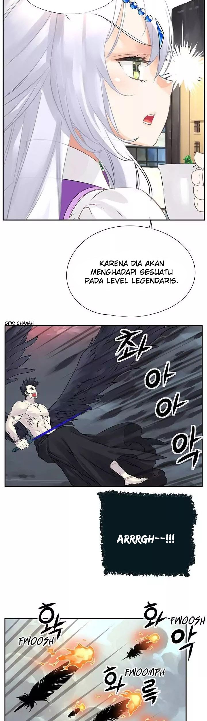 The God of “Game of God” Chapter 17 Gambar 17