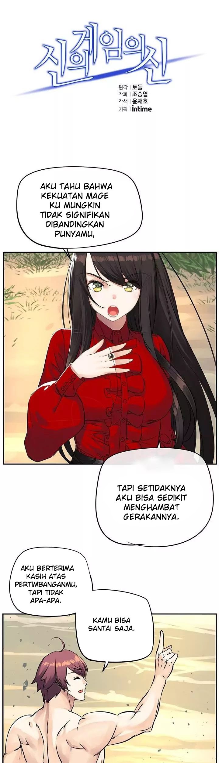 Manhwa The God of “Game of God” Chapter 17 gambar nomor 2