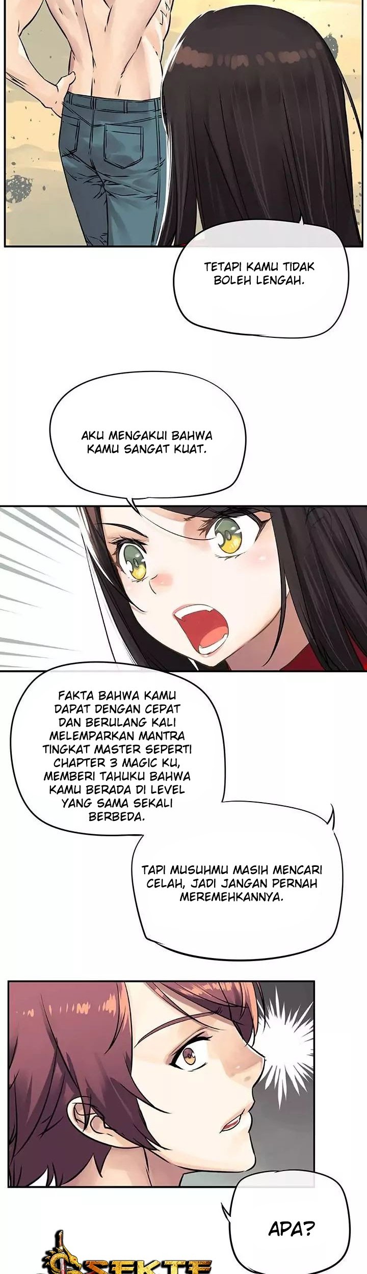 The God of “Game of God” Chapter 17 Gambar 3