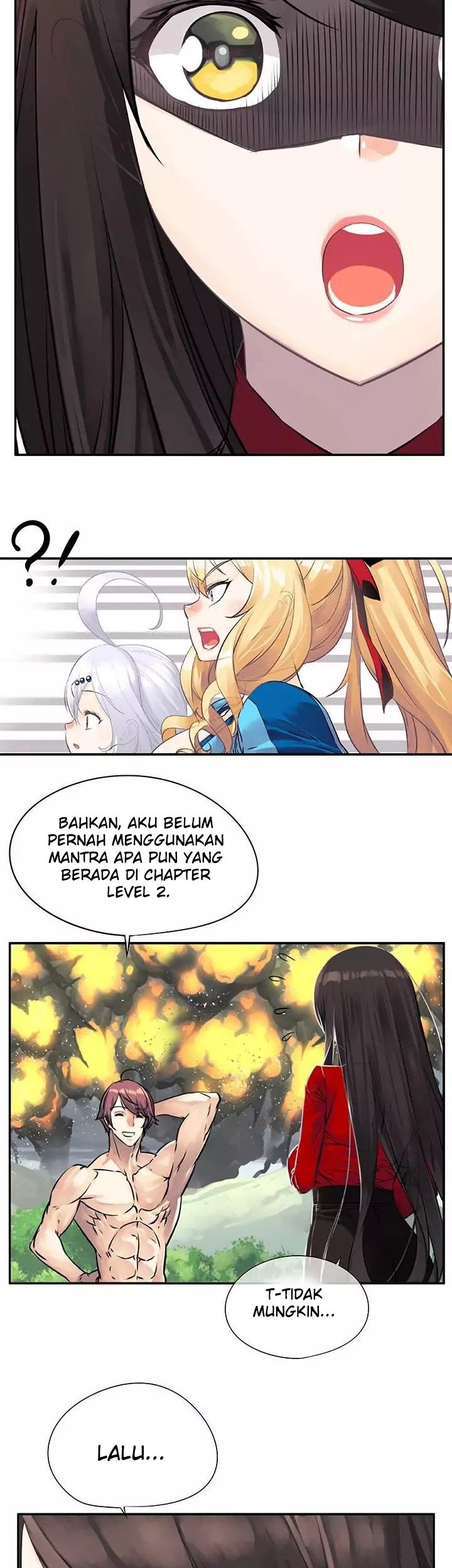 The God of “Game of God” Chapter 17 Gambar 7