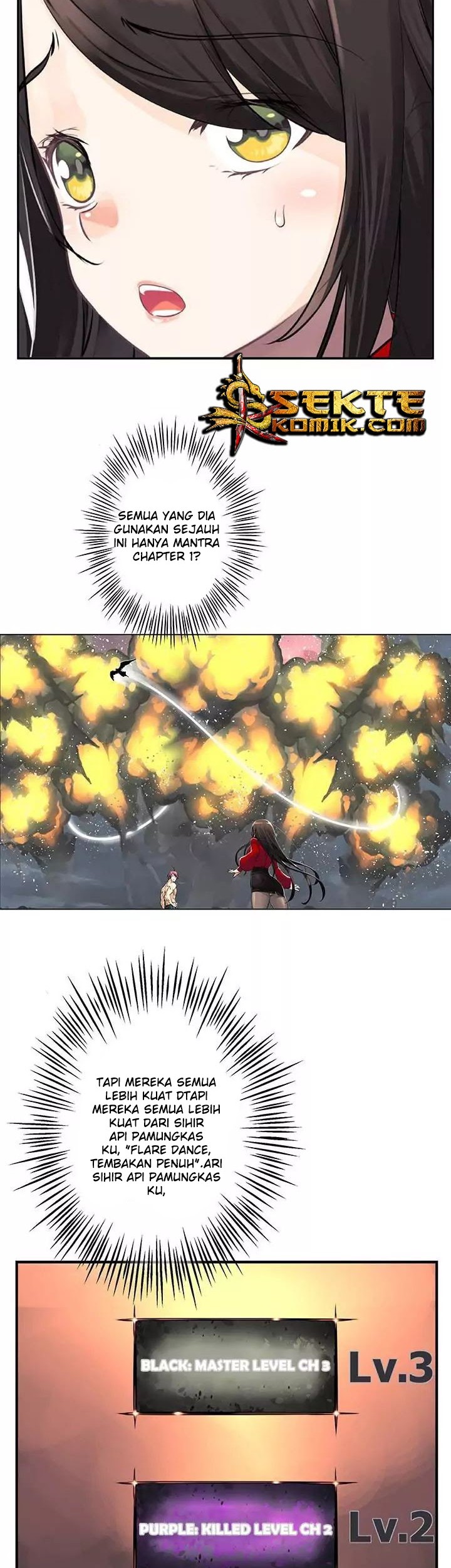 The God of “Game of God” Chapter 17 Gambar 8