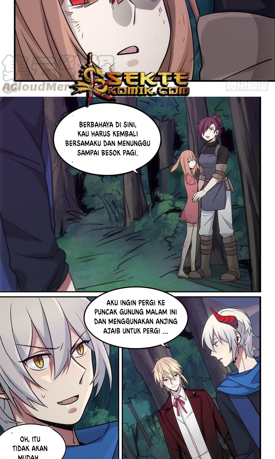 The Reborn Chapter 39 Gambar 11