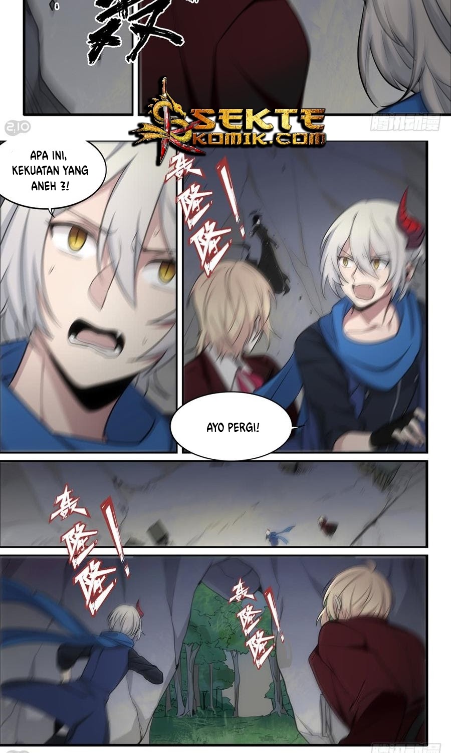 The Reborn Chapter 38 Gambar 6