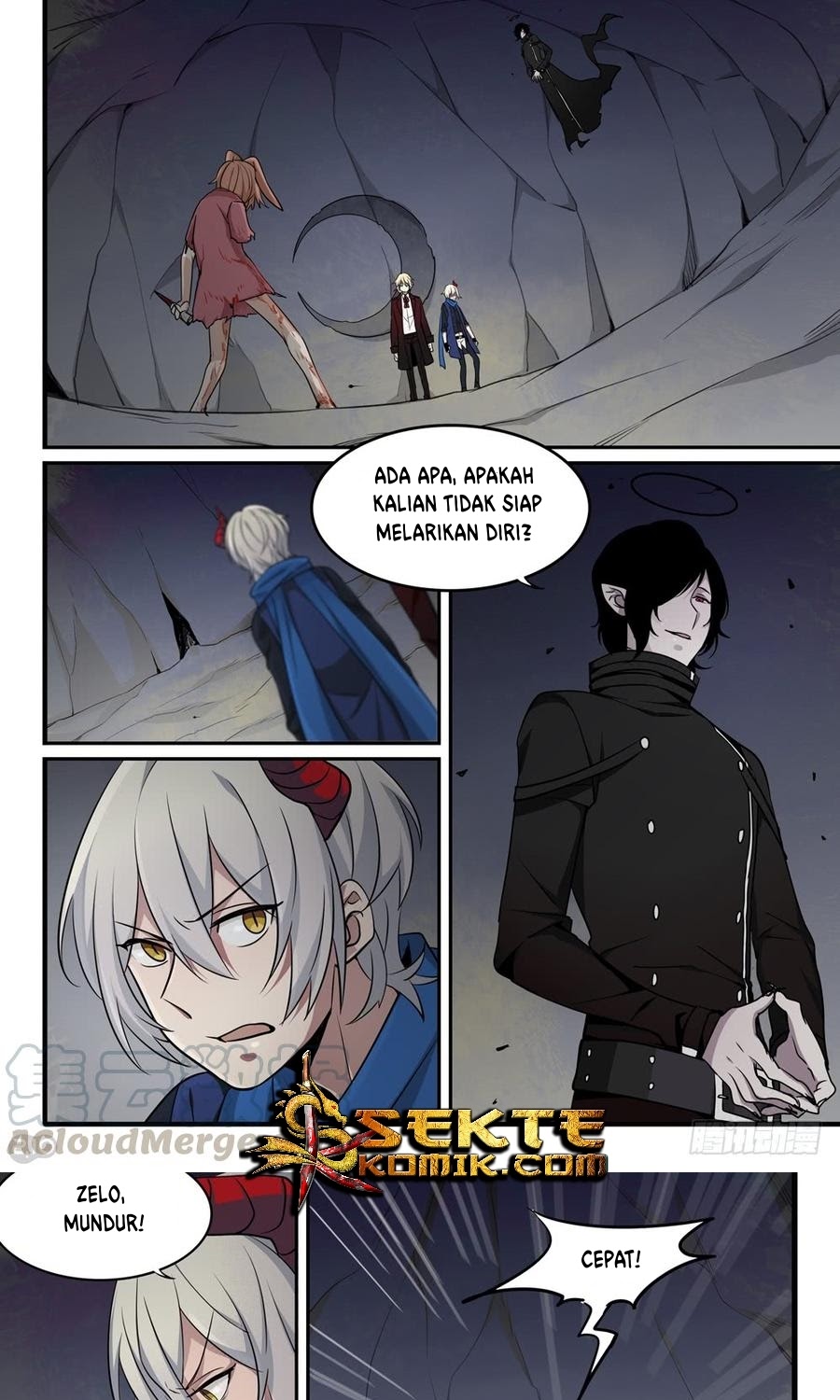 Manhua The Reborn Chapter 38 gambar nomor 2