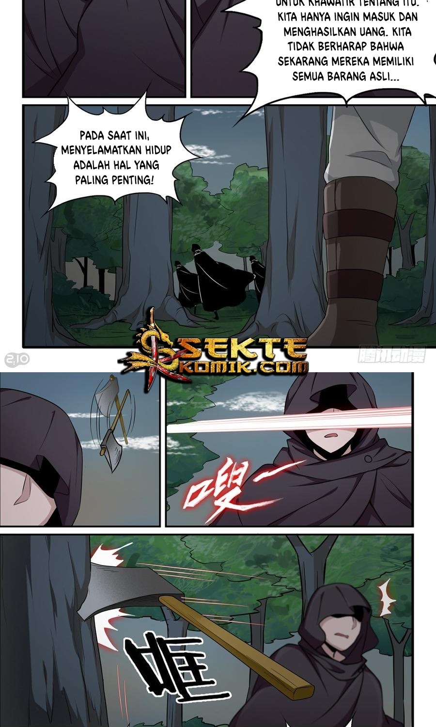 The Reborn Chapter 37 Gambar 4