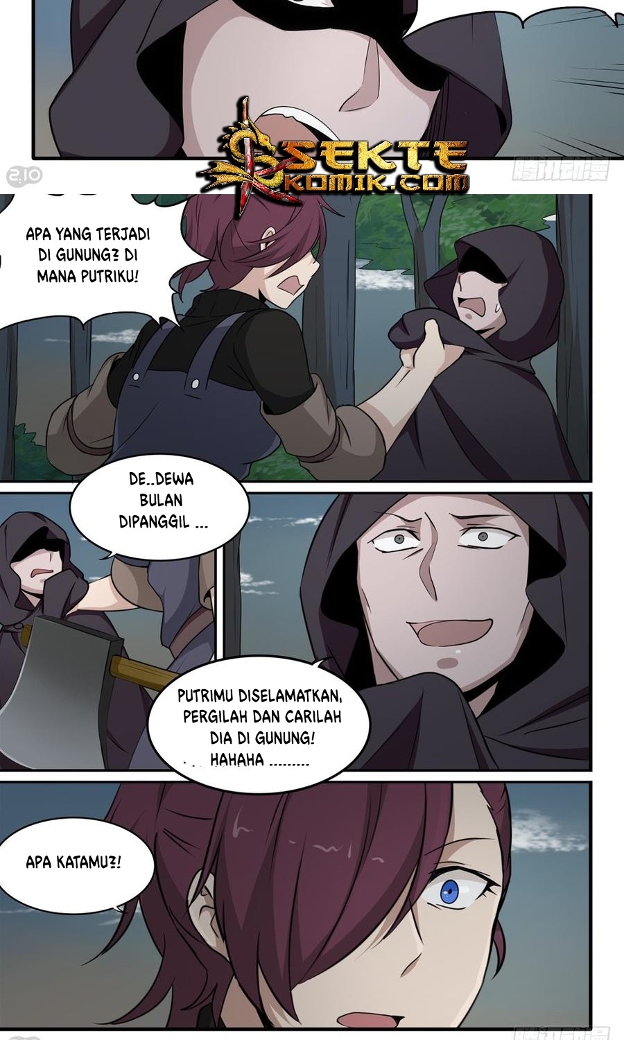 The Reborn Chapter 37 Gambar 6