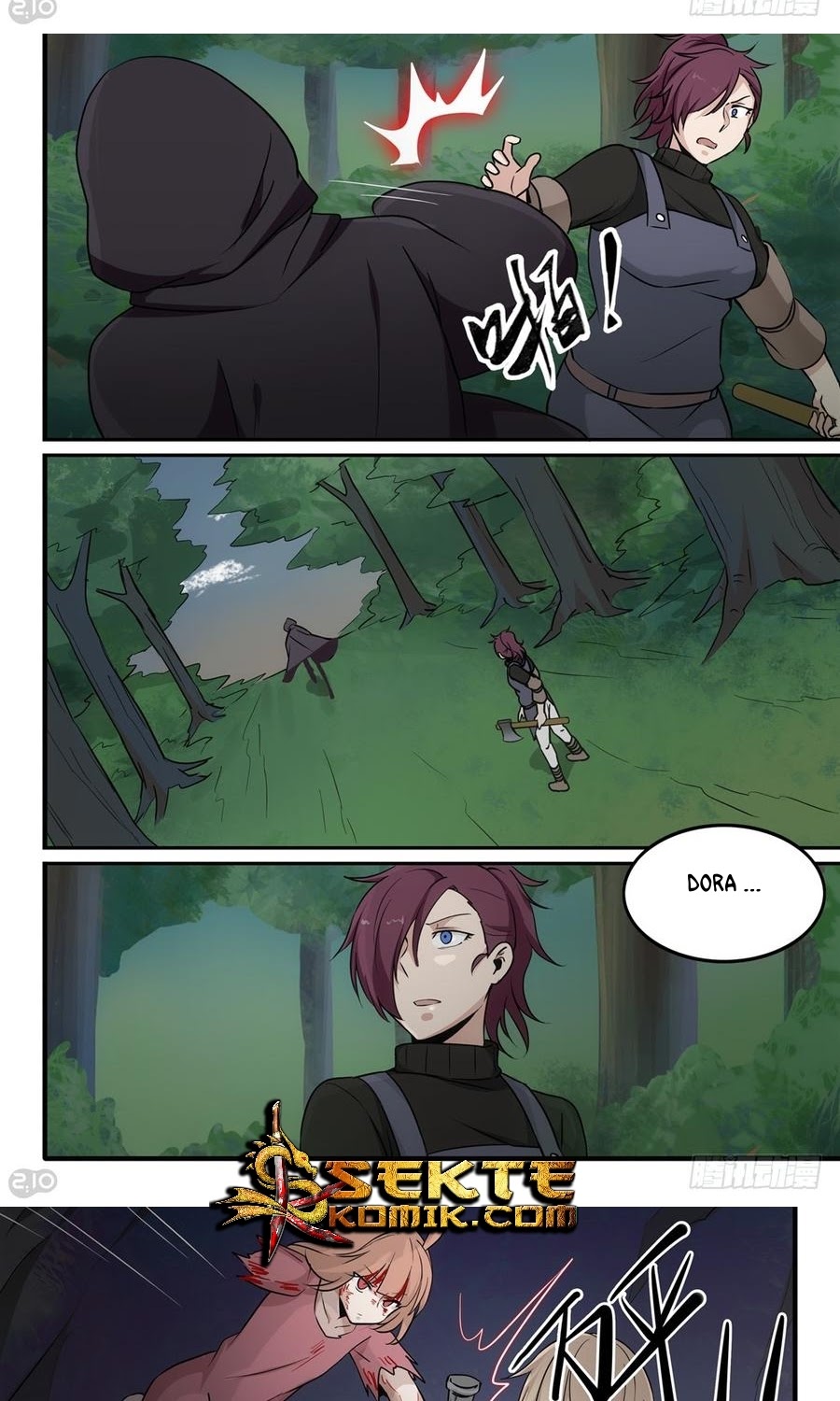 The Reborn Chapter 37 Gambar 7