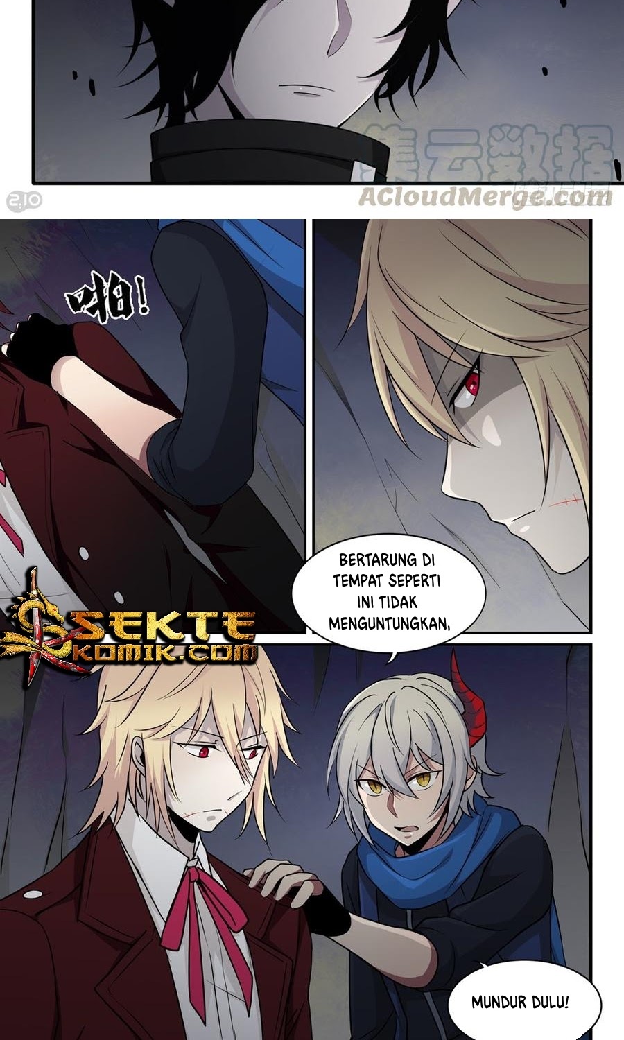 The Reborn Chapter 37 Gambar 11