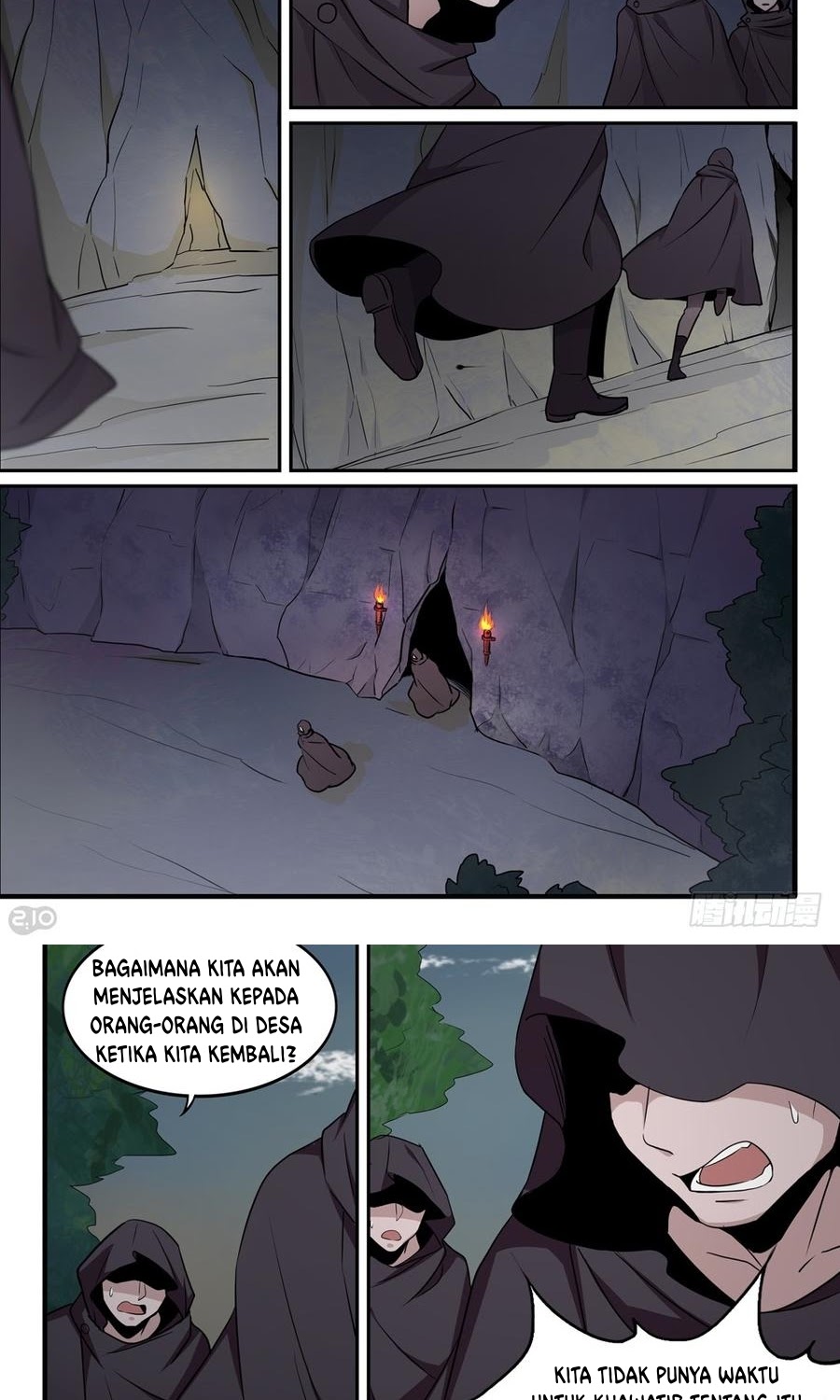 The Reborn Chapter 37 Gambar 3