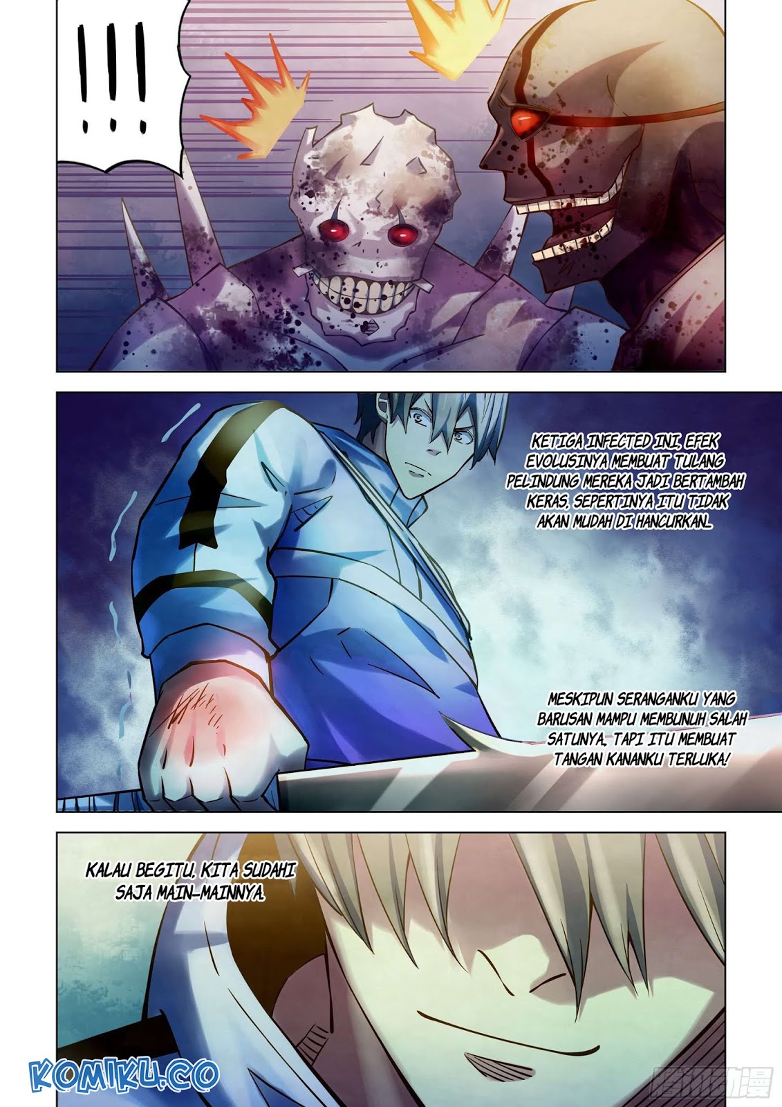 The Last Human Chapter 264 Gambar 4
