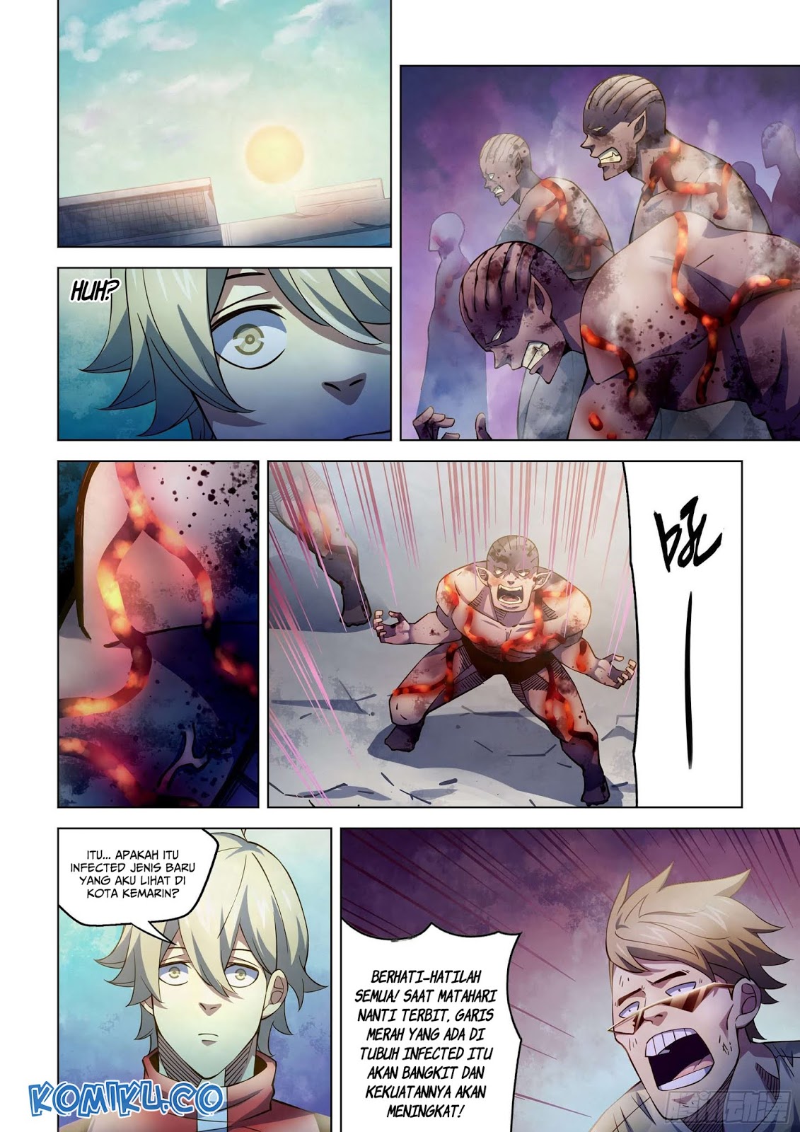 The Last Human Chapter 264 Gambar 8