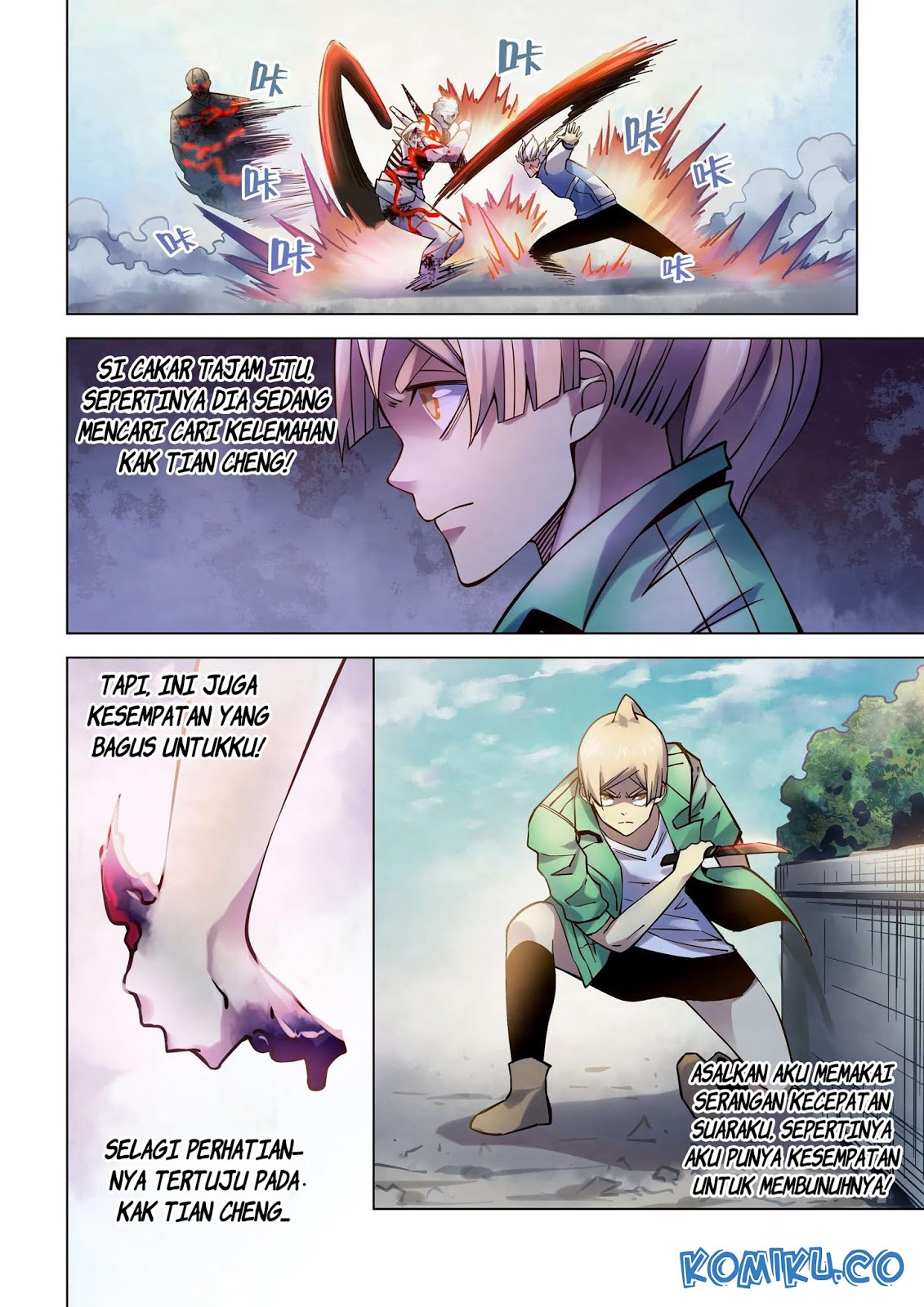 The Last Human Chapter 264 Gambar 12