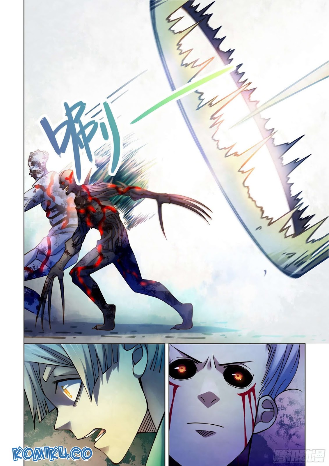 The Last Human Chapter 264 Gambar 14