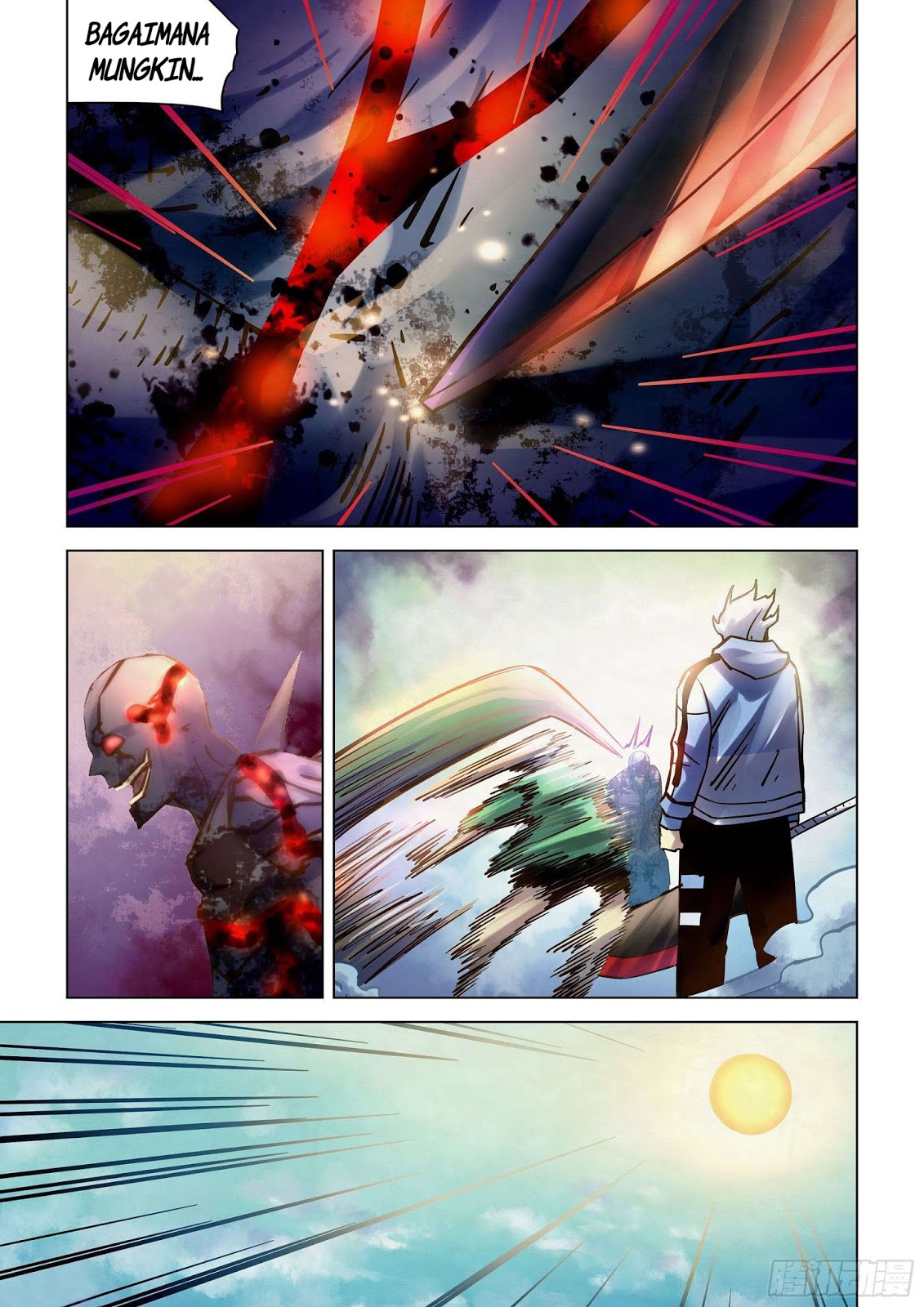 The Last Human Chapter 264 Gambar 15