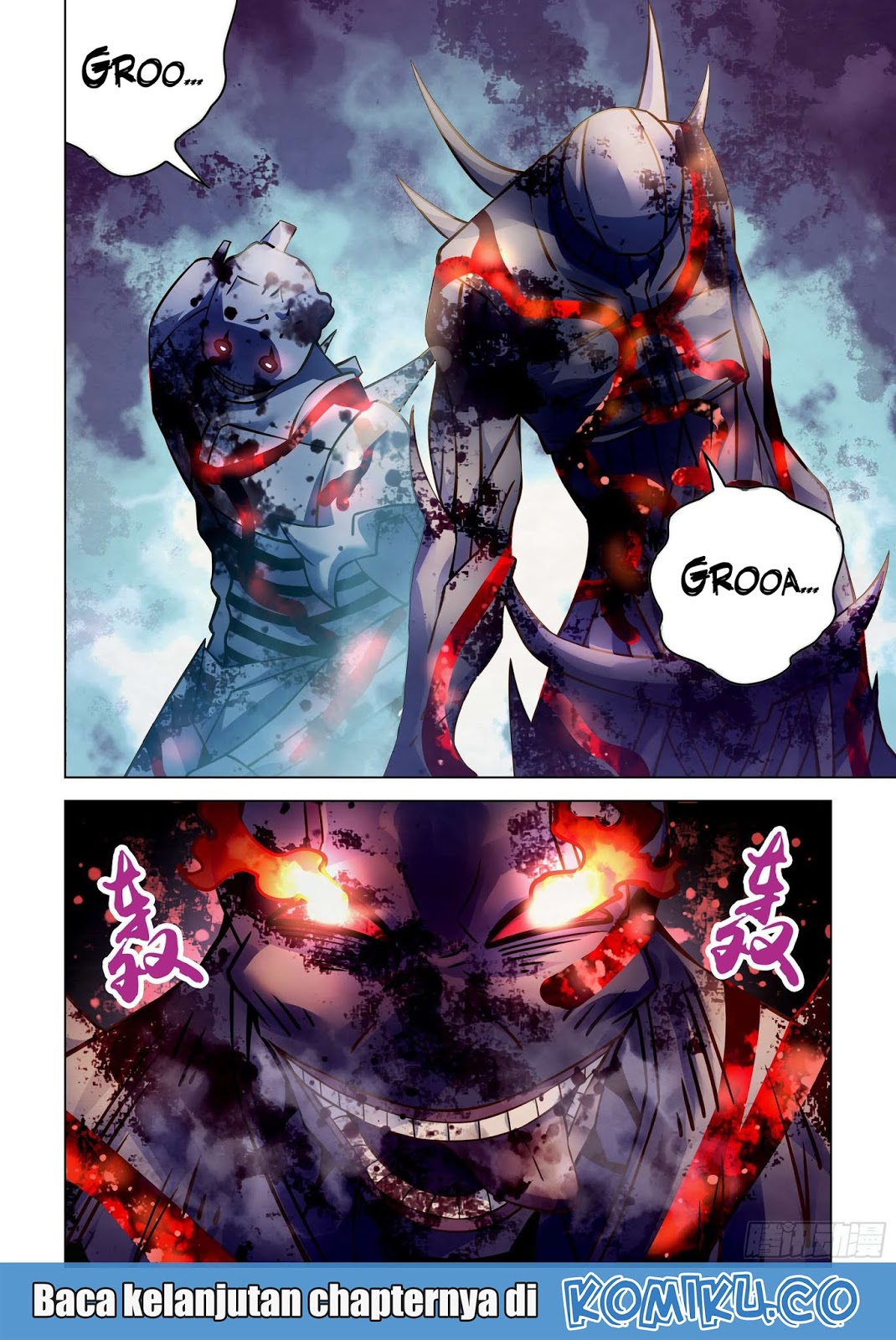 The Last Human Chapter 264 Gambar 16