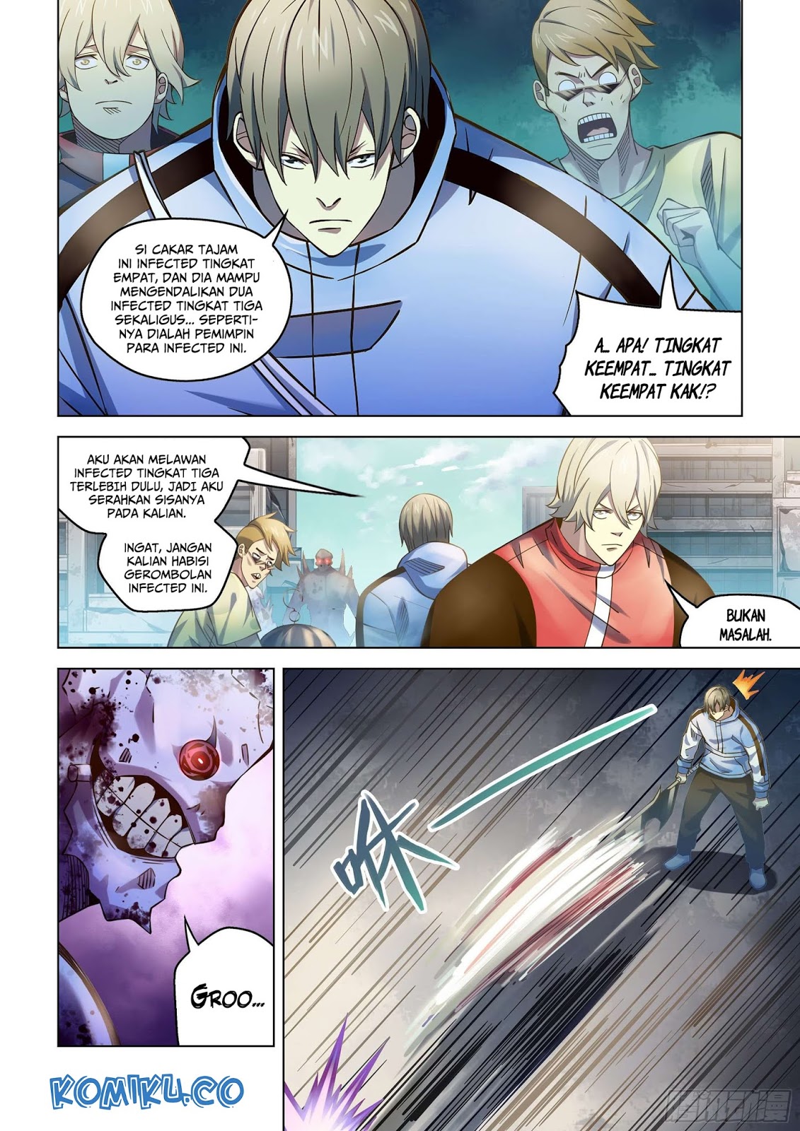 Manhua The Last Human Chapter 264 gambar nomor 2