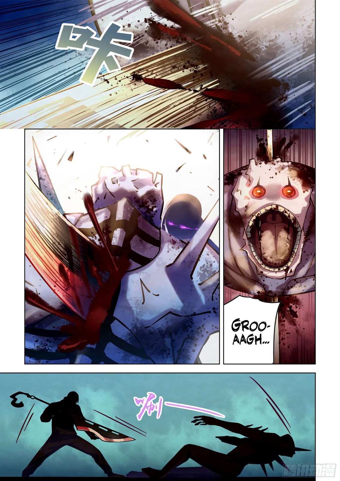 The Last Human Chapter 264 Gambar 3