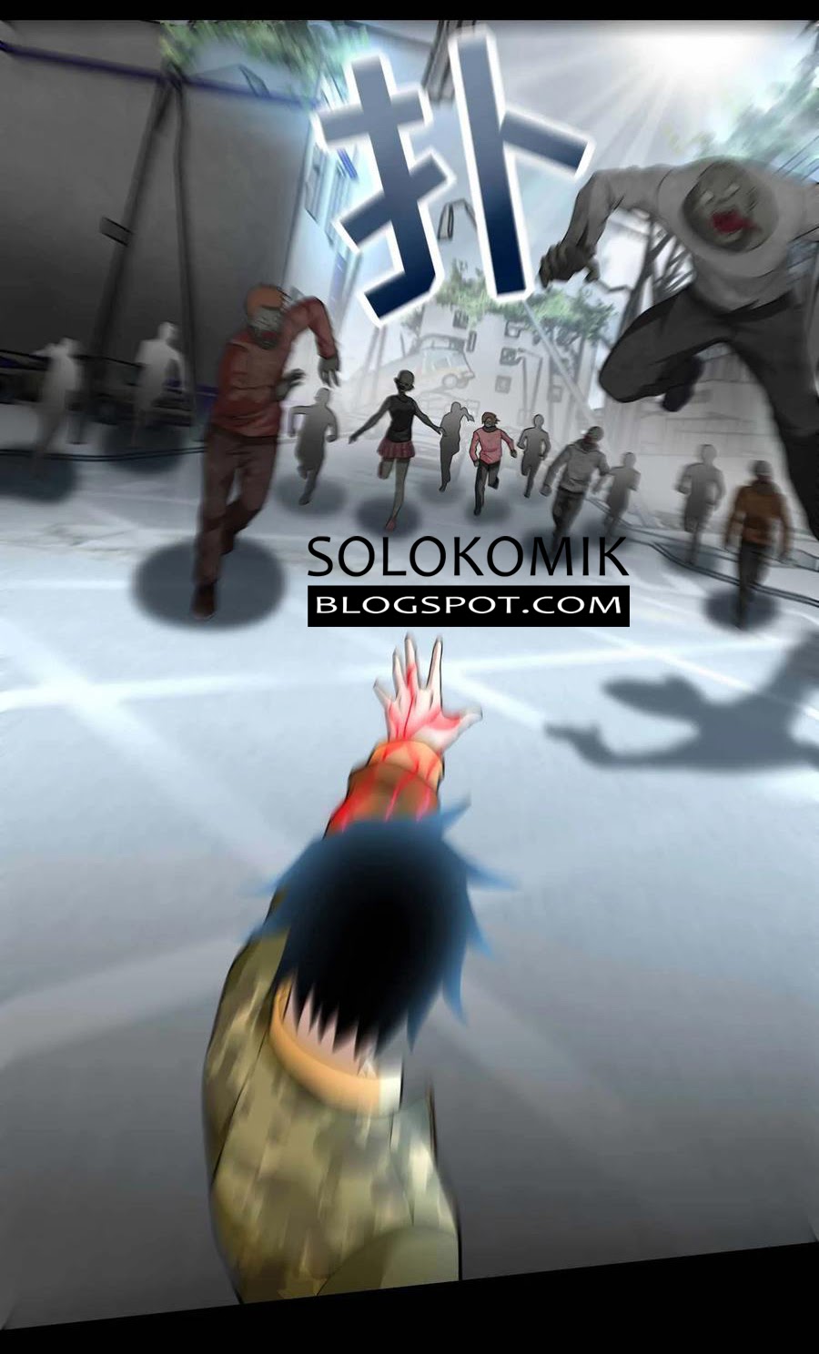 Komik King of Apocalypse Chapter 224 gambar nomor 1