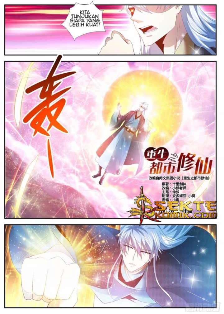 Rebirth Of The Urban Immortal Cultivator Chapter 440 Gambar 13