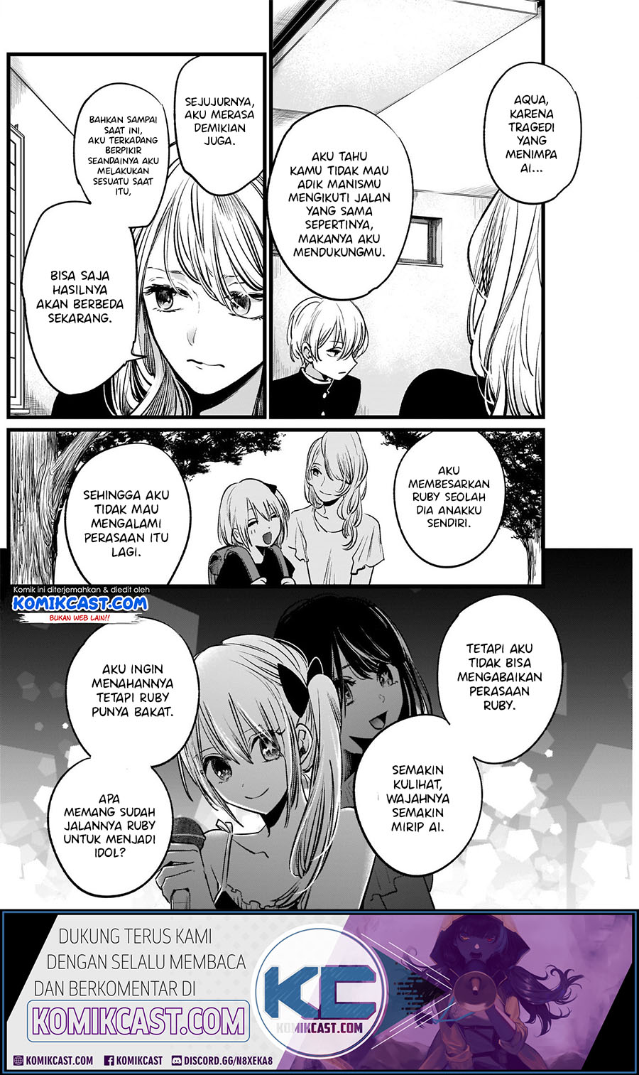 Oshi no Ko Chapter 12 Gambar 8