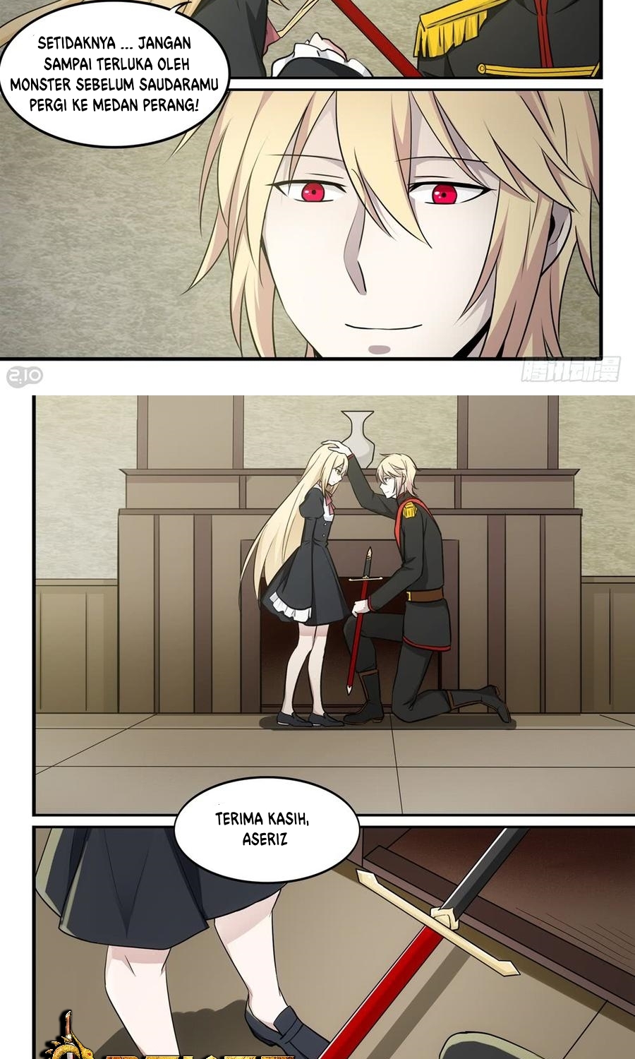 The Reborn Chapter 40 Gambar 10