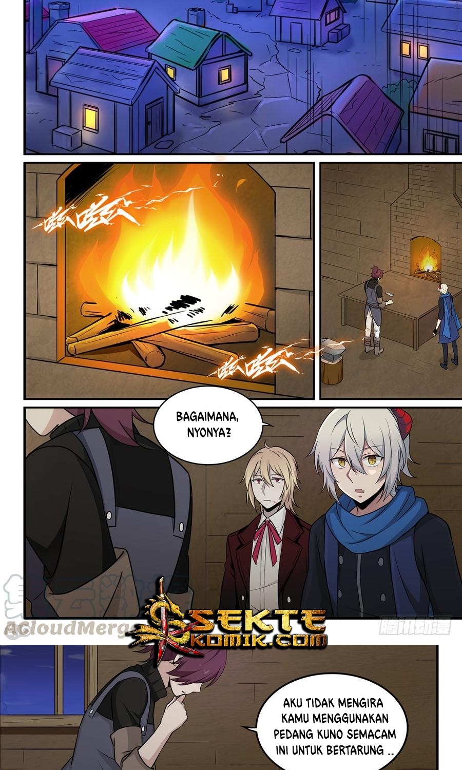 Manhua The Reborn Chapter 40 gambar nomor 2