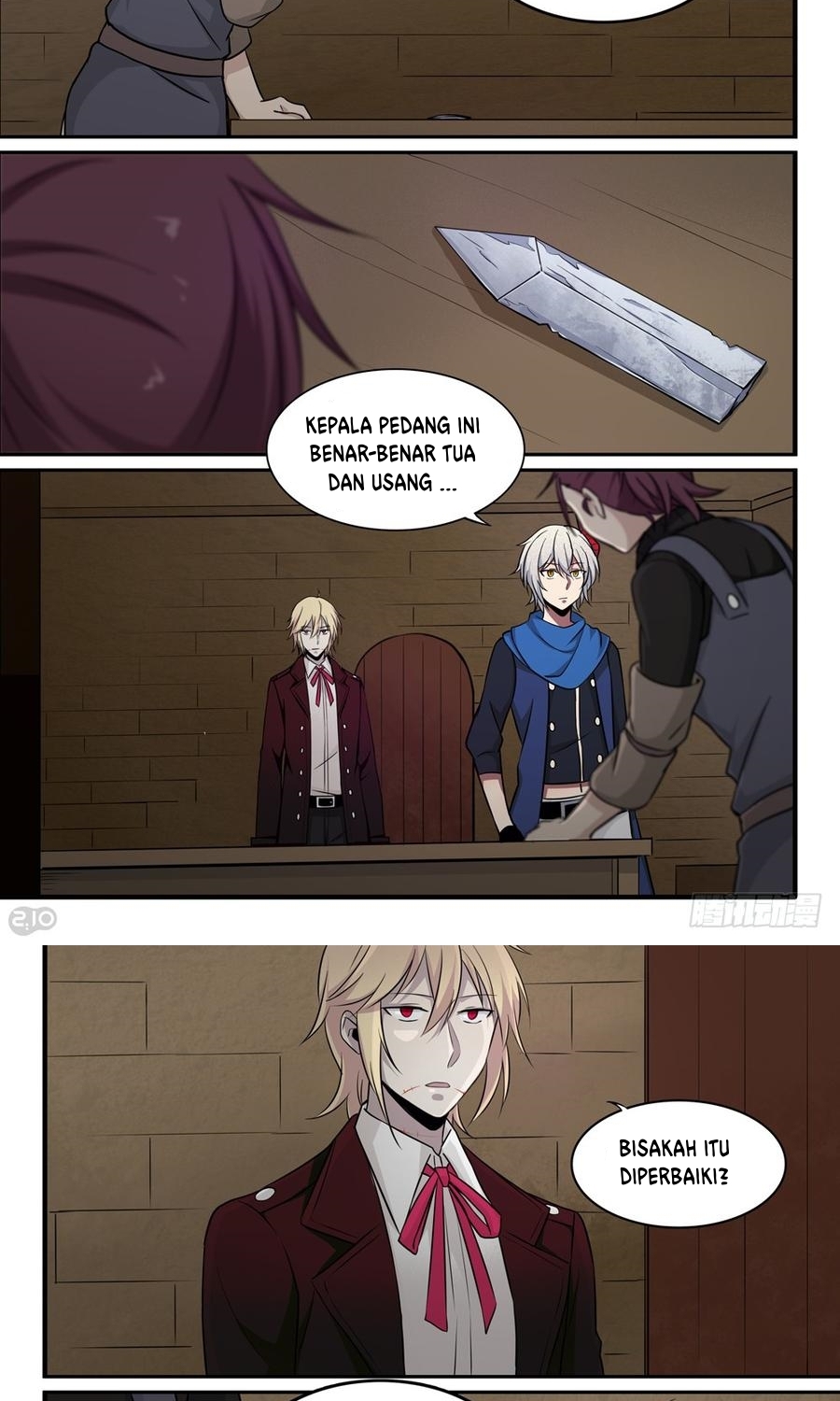 The Reborn Chapter 40 Gambar 3