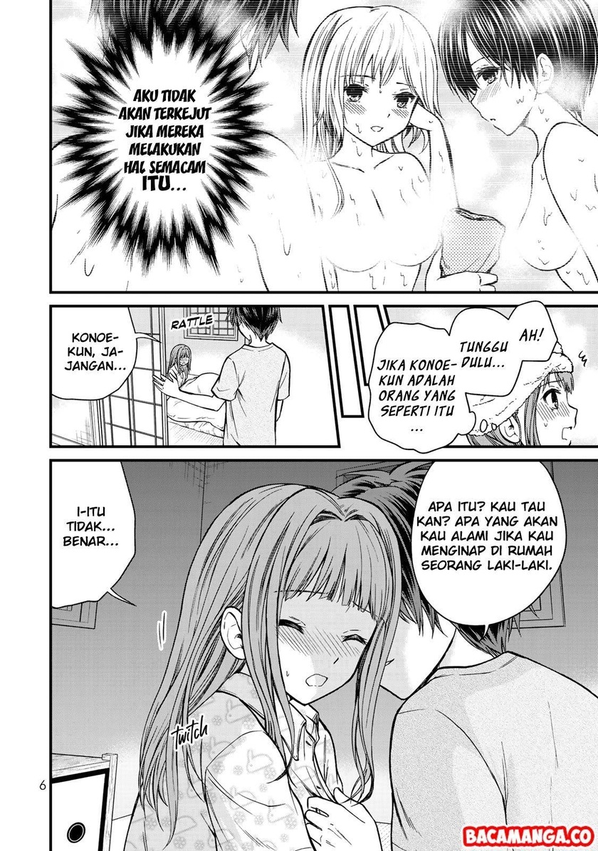 Ojousama no Shimobe Chapter 45 Gambar 6