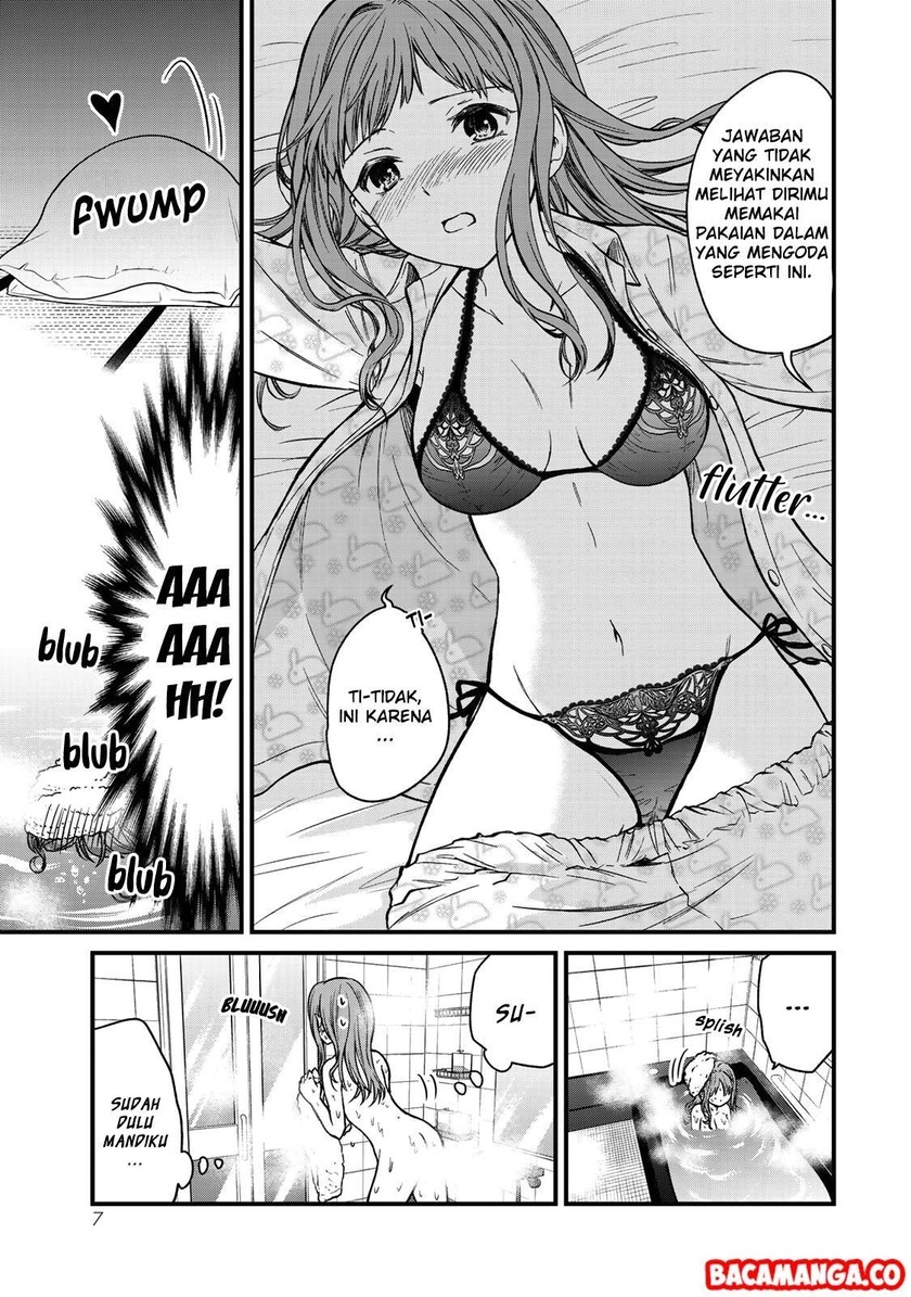 Ojousama no Shimobe Chapter 45 Gambar 7