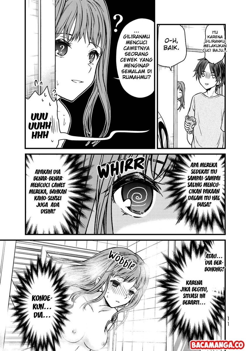 Ojousama no Shimobe Chapter 45 Gambar 11