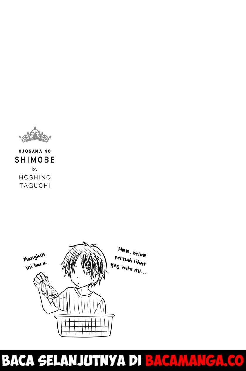 Ojousama no Shimobe Chapter 45 Gambar 13