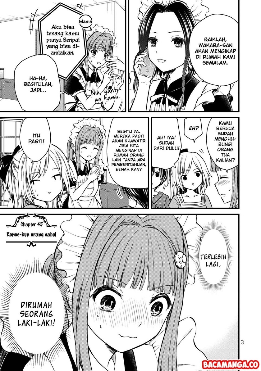 Ojousama no Shimobe Chapter 45 Gambar 3