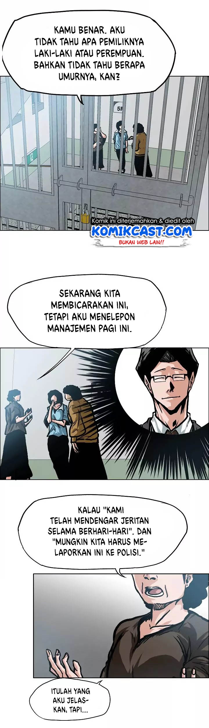 Rooftop Sword Master Chapter 07 Gambar 4