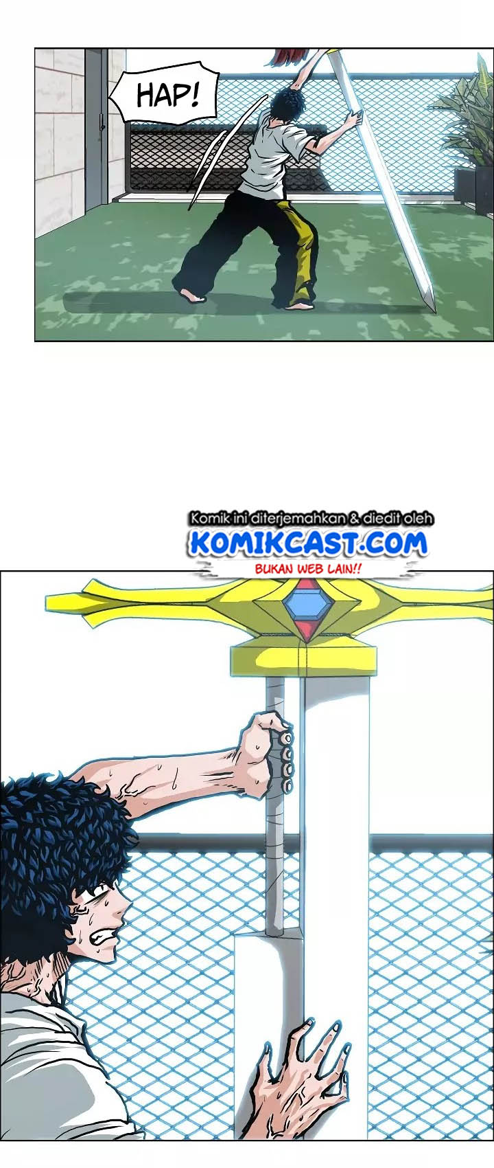 Rooftop Sword Master Chapter 07 Gambar 21