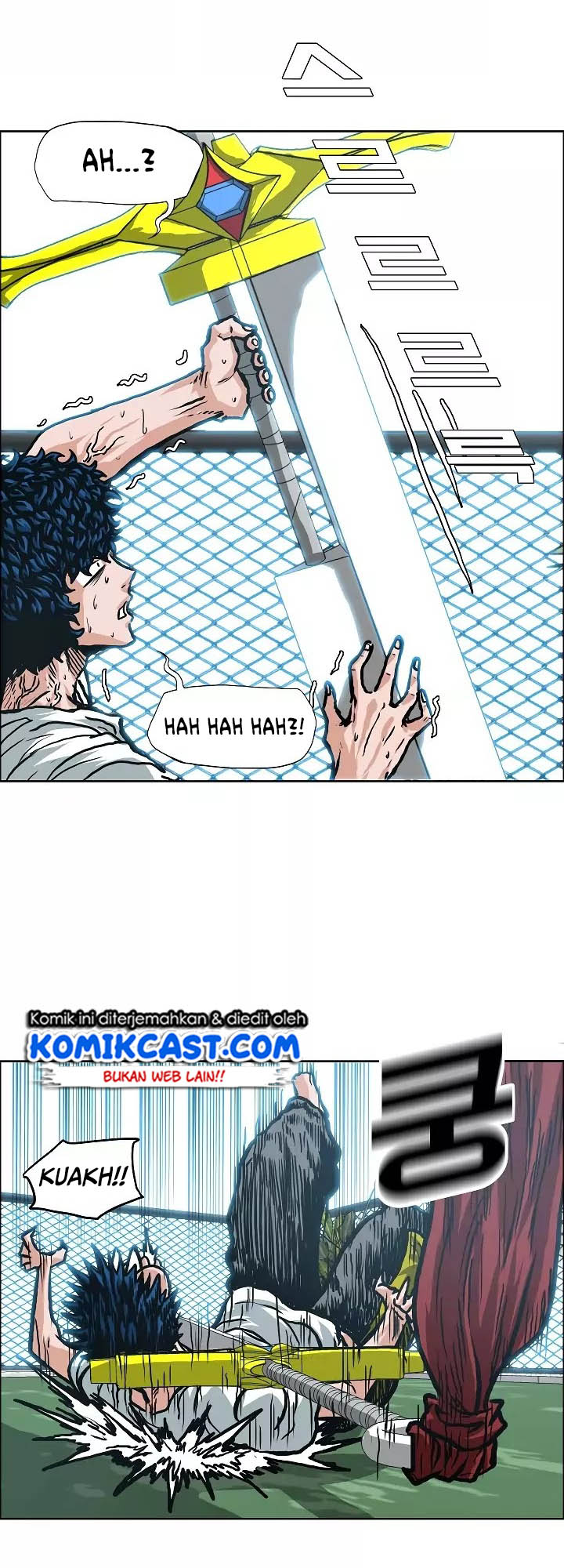 Rooftop Sword Master Chapter 07 Gambar 22