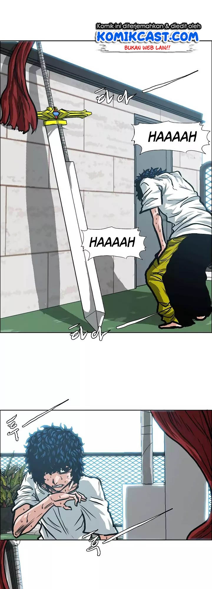 Rooftop Sword Master Chapter 07 Gambar 24