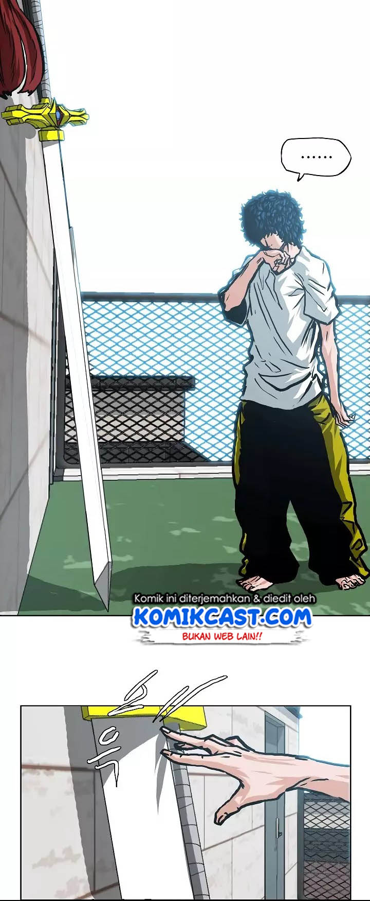 Rooftop Sword Master Chapter 07 Gambar 25
