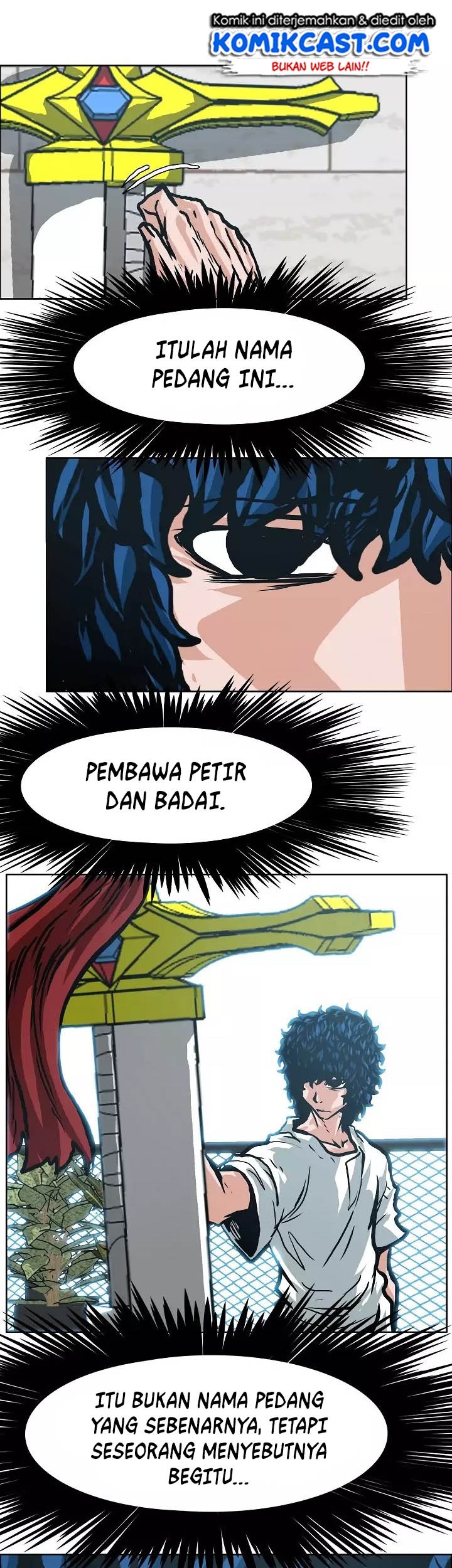 Rooftop Sword Master Chapter 07 Gambar 28