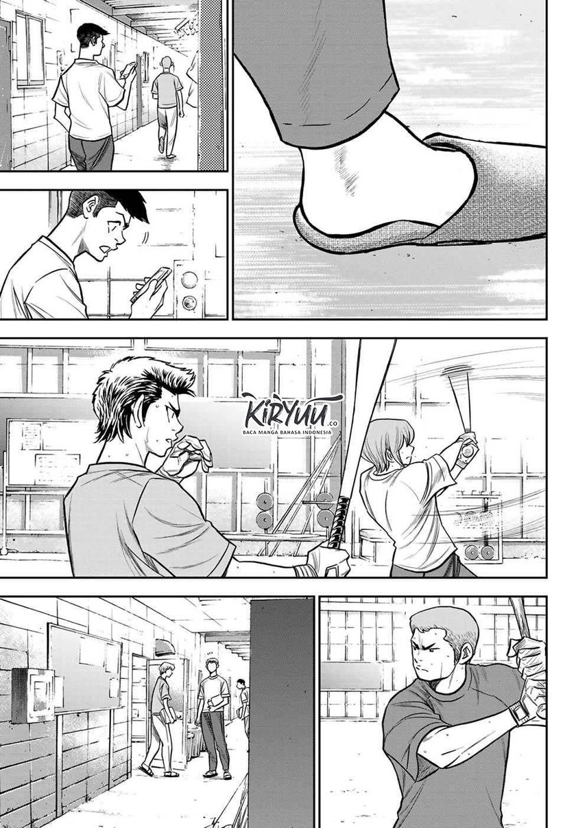 Diamond no Ace Act 2 Chapter 222 Gambar 6