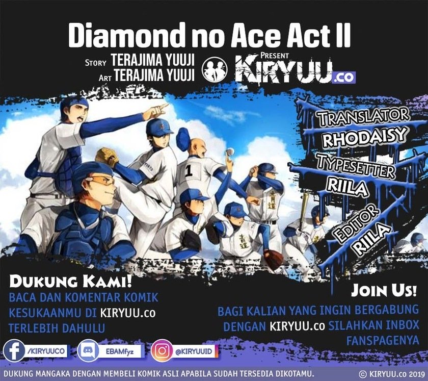 Komik Diamond no Ace Act 2 Chapter 222 gambar nomor 1