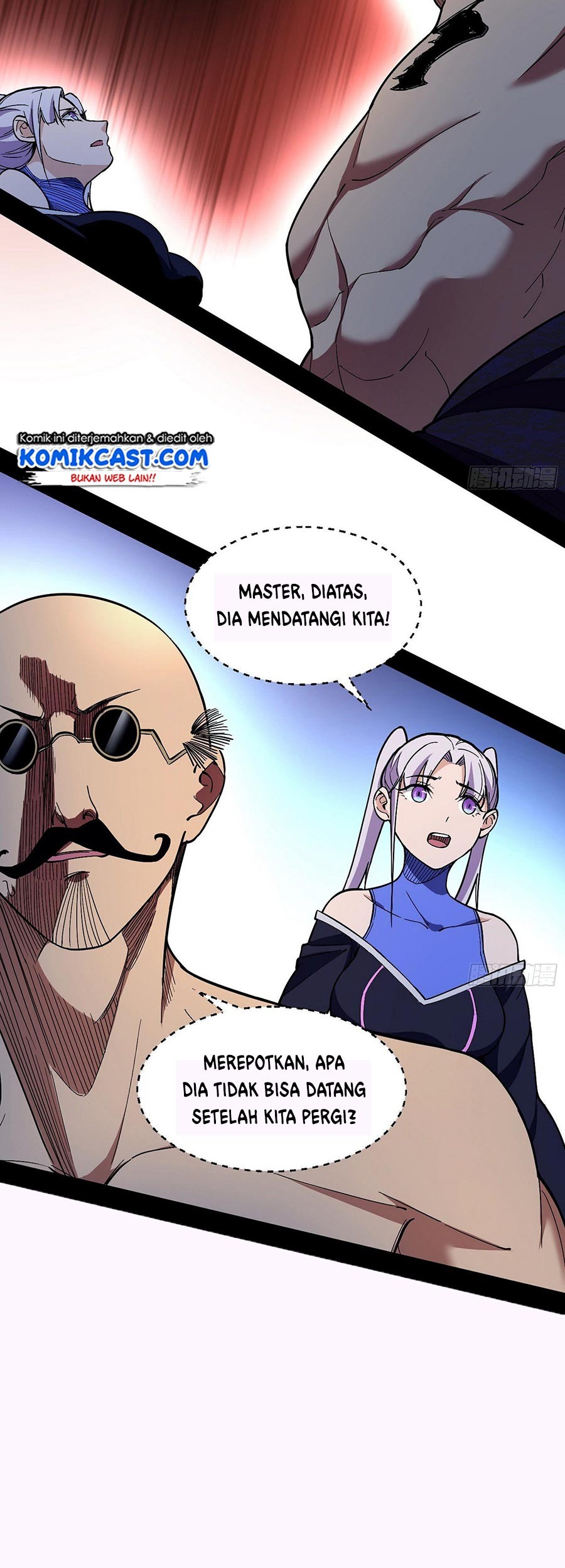 I’m An Evil God Chapter 63 Gambar 13